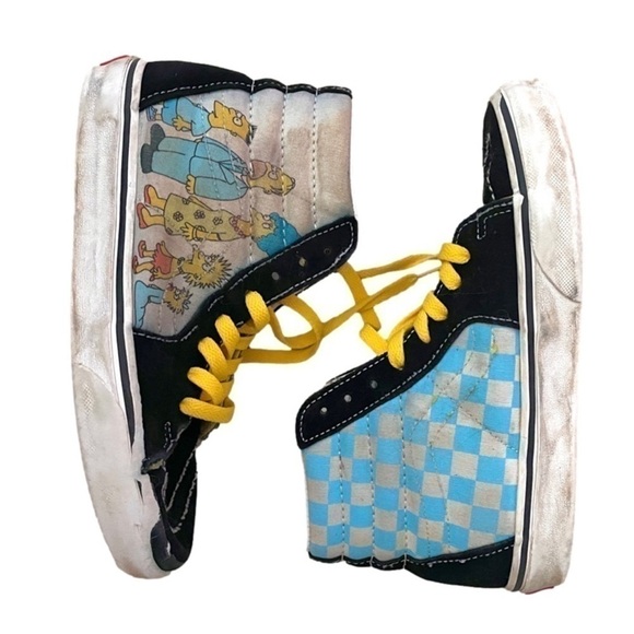 VANS x The Simpsons Sk8-Hi 1987-2020 Sneakers - 5.5US - Picture 10 of 14